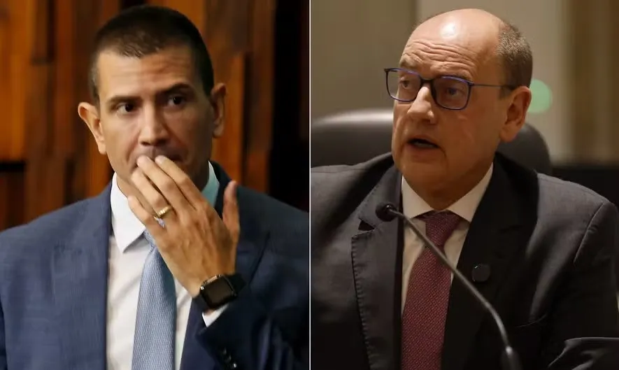 Ricardo Couto sobre Douglas Ruas: “Não cumpre a lei”; interino denuncia “contrato fantasma” de R$ 50 milhões