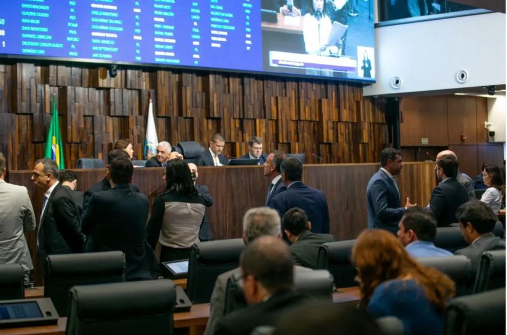 PGR recebe pedido de intervenção federal na Alerj por suposta captura da Casa pelo crime organizado