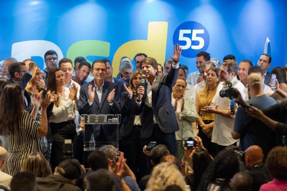 PSD lança Eduardo Paes como candidato do governo do Rio de Janeiro