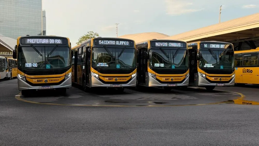 Prefeitura lança nova linha de BRT ligando Terminal Centro Olímpico ao Anil