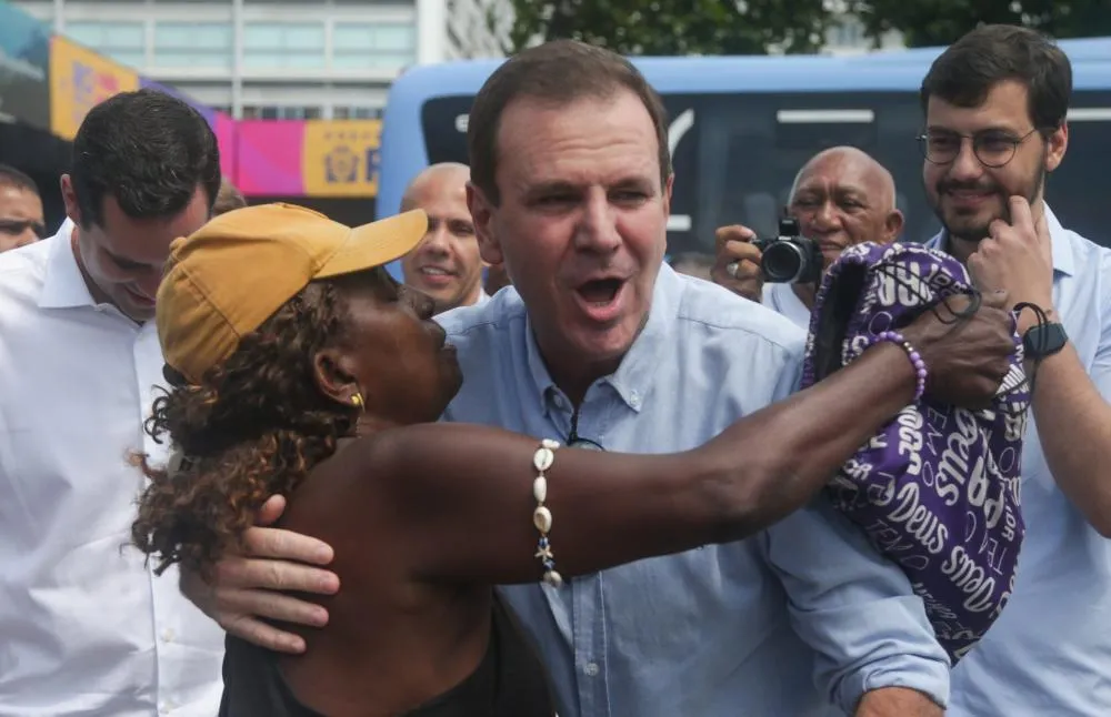 Quaest: Eduardo Paes chega a 58,5% dos votos válidos na disputa pelo Governo do Rio