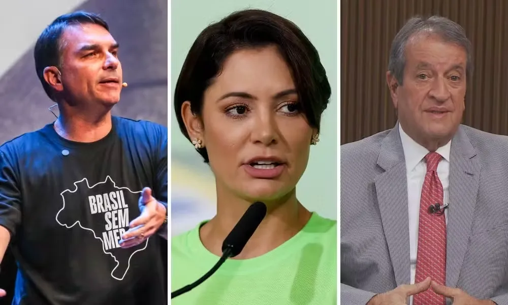 Michelle deixa de seguir enteados e publica versículos em meio à crise na família Bolsonaro
